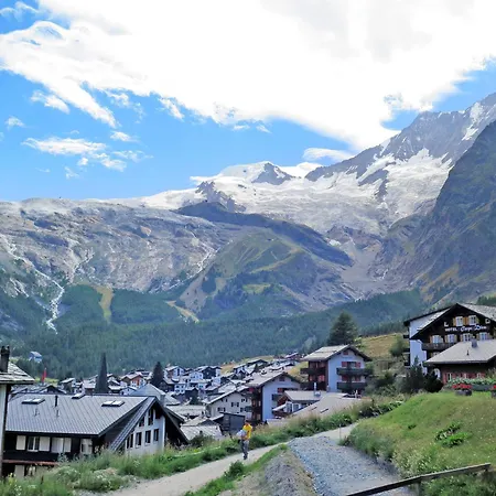 Feehof Appartement-fewo 2-bettwohnung Nr- 1 By Interhome * Saas-Fee