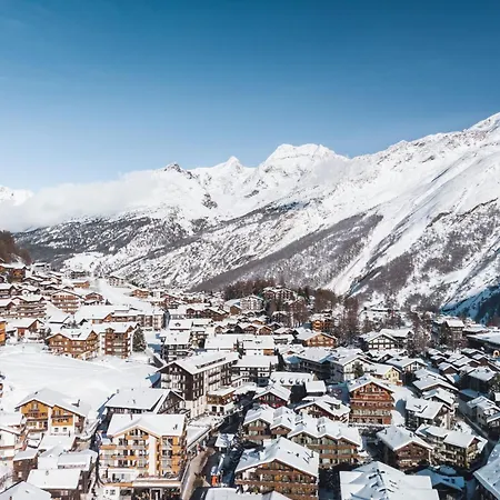 Appartement Feehof Appartement-fewo 2-bettwohnung Nr- 1 By Interhome Saas-Fee